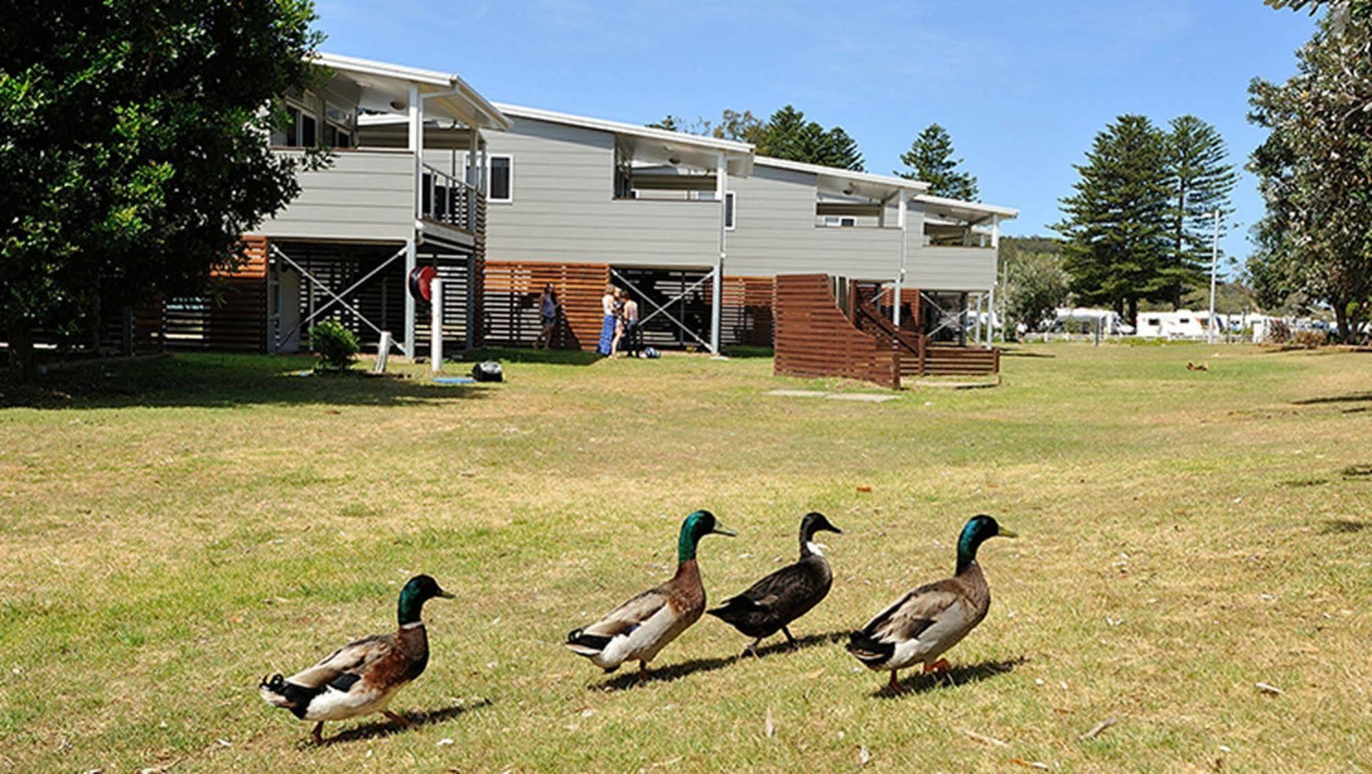 Big4 Sydney Lakeside Holiday Park Exterior foto